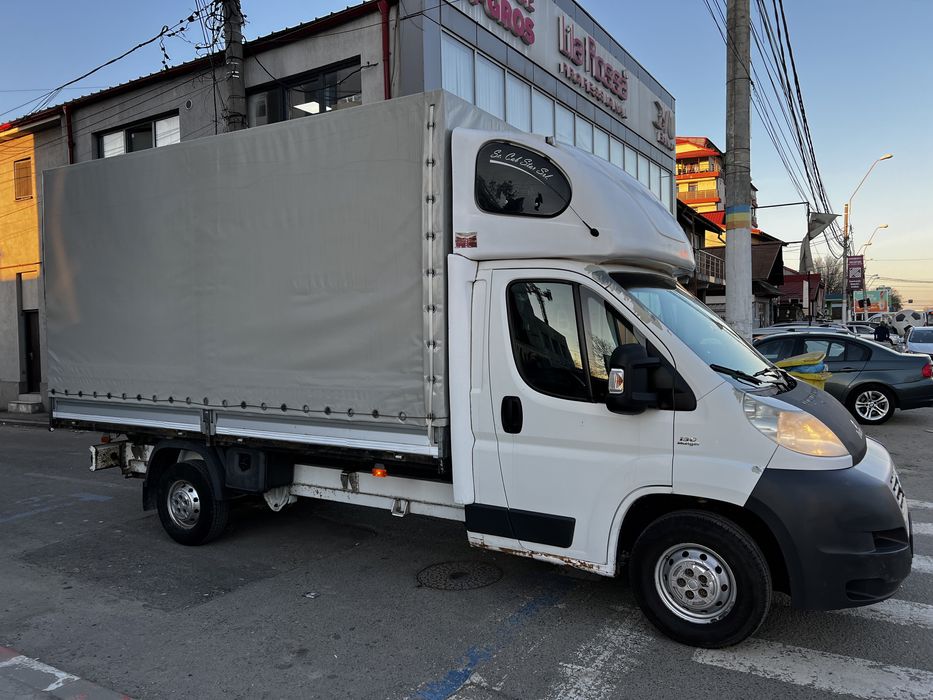 Fiat Ducato prelata 8 ewp 2.3D euro 5