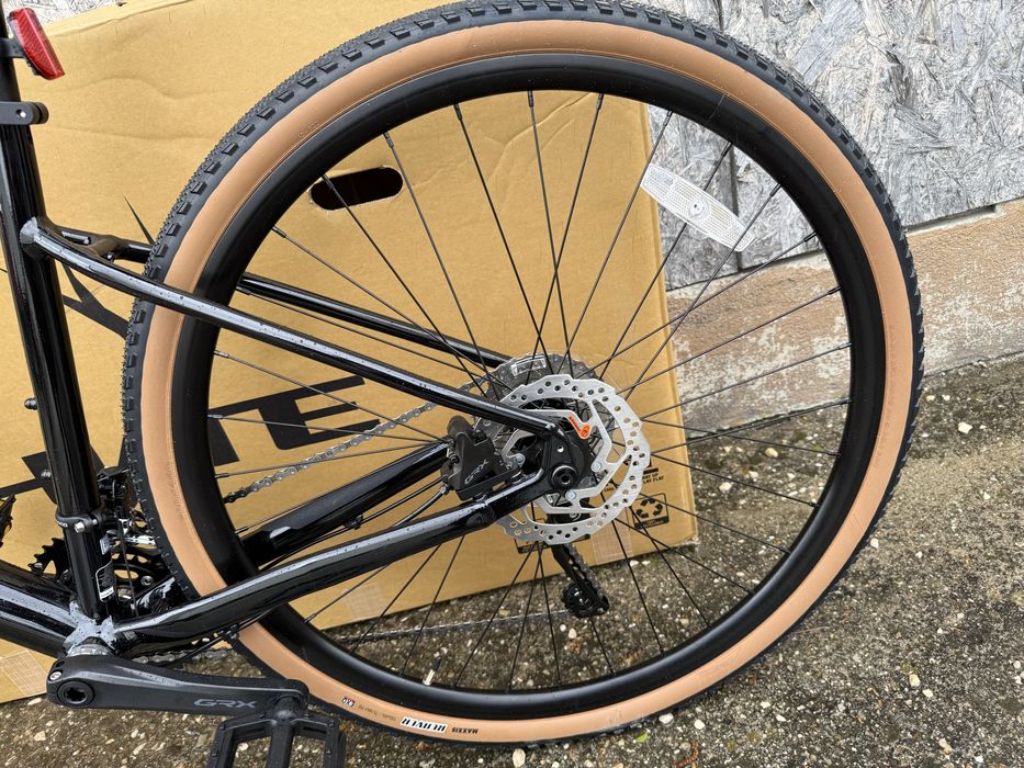 Bicicleta Gravel white -noua sigilata