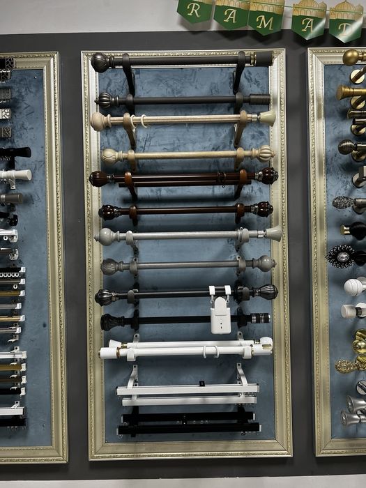 Карниз установка и доставка