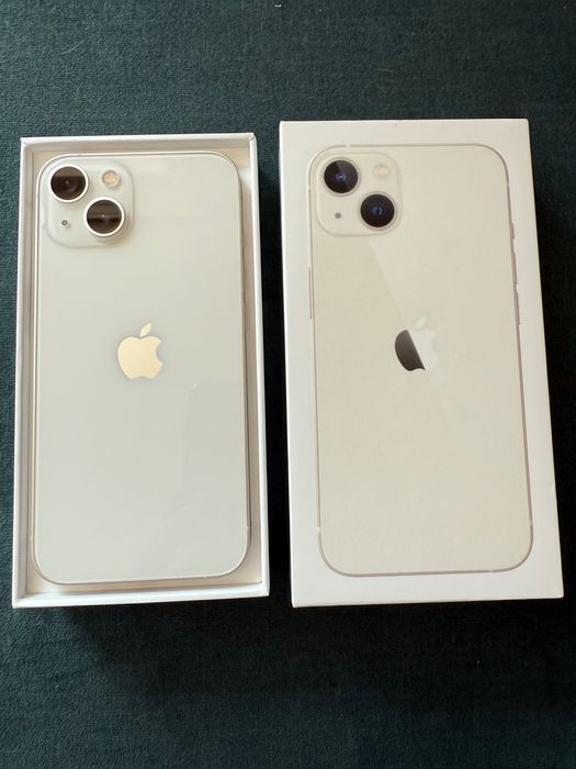 Бял iPhone 13 128GB