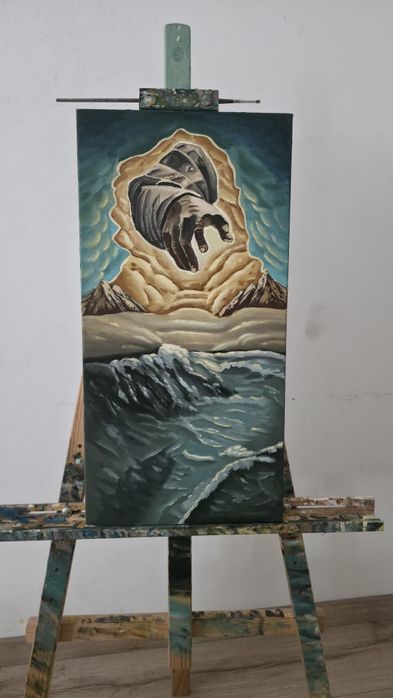 Pictura in ulei 60x30