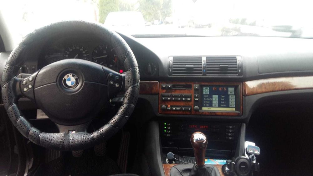 BMW E39 520i - Ultimul BMW autentic | 2.0 Benzină | 1999