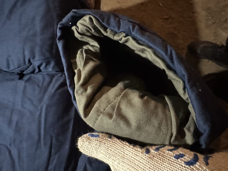 Полукомбинезон ватный зима