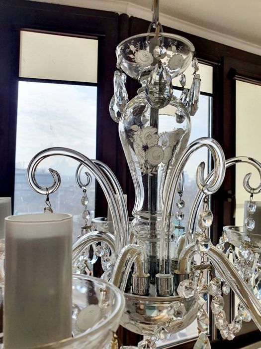 Люстра Подсвечник на одну лампочку