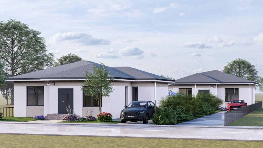 Vand casa Cumpana 3dormitoare,living,bucatarie inchisa,155m2