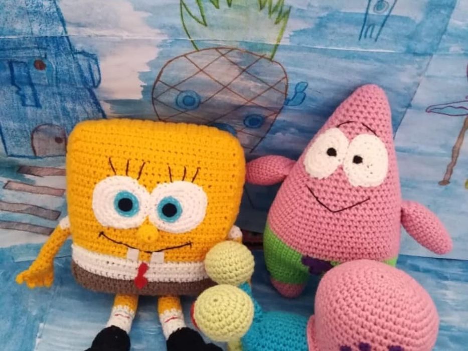 Продаются игрушки.