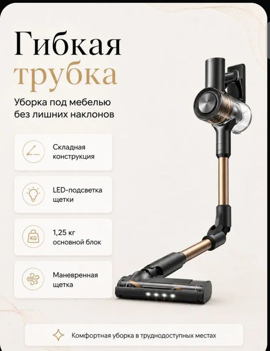 пылесос Dreame R10s Lite,