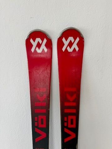 Ski Schiuri Piste Slalom Carver Völkl Racetiger SRC 158 cm (2023-2024)