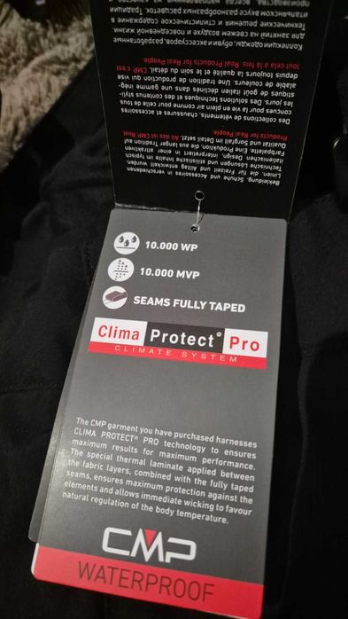 Мъжки, юношески ски панталон CMP - Size 50