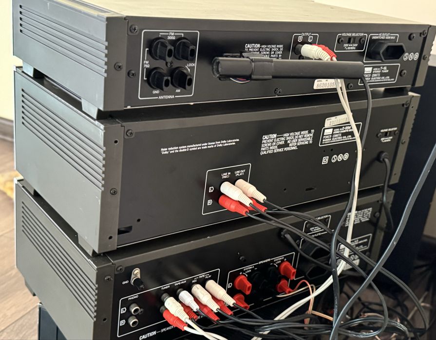 Sansui set много добро състояние