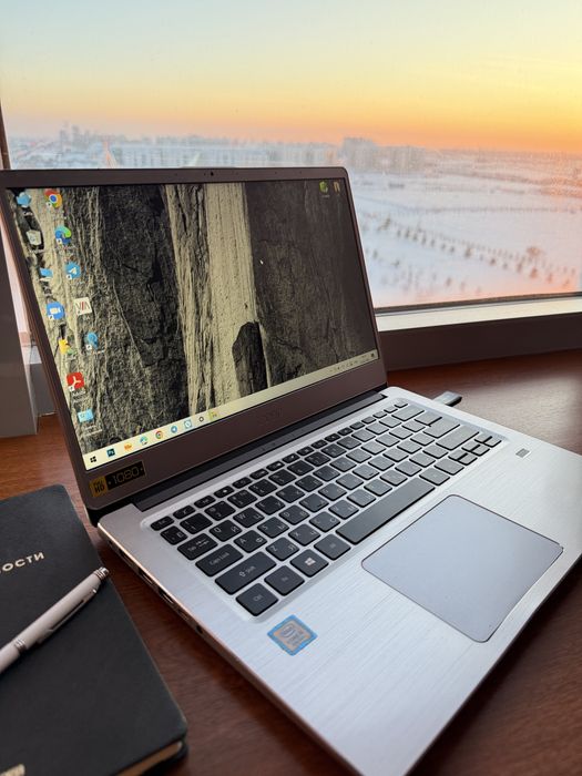 НоутбAcer Swift SF314-54 i5 8gen / 237GB SSD