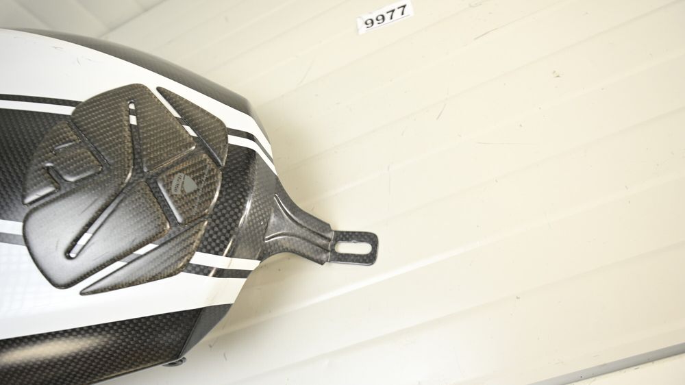 Ducati Diavel 1200 2014 Carena Rezervor Benzina Carbon