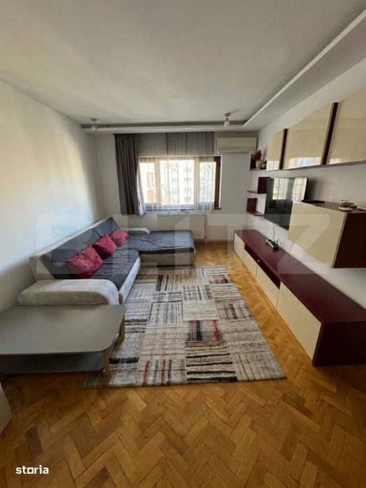 Apartament cu 3 camere de inchiriat | Plopilor | Parcare