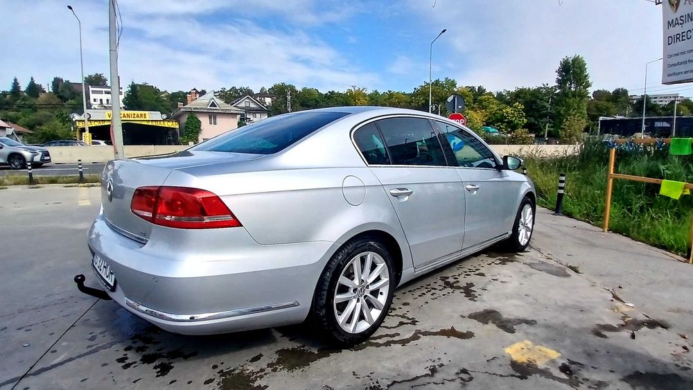 VOLKSWAGEN Passat 2012 — imagine 4