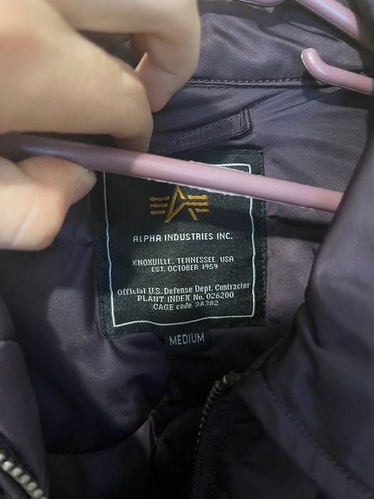 Alpha industries Пилотско яке