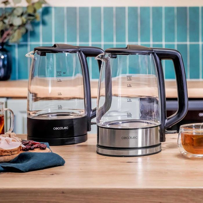 Електрическа Кана за Вода и Чай CECOTEC, ThermoSense 390, 2200W, 1,7 L