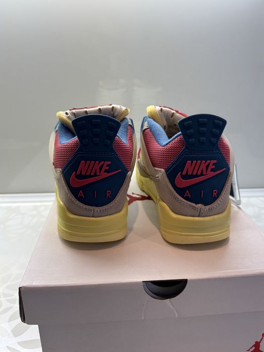 Jordan 4 Retro Union Guava Ice Кецове 36 Размер + Кутия