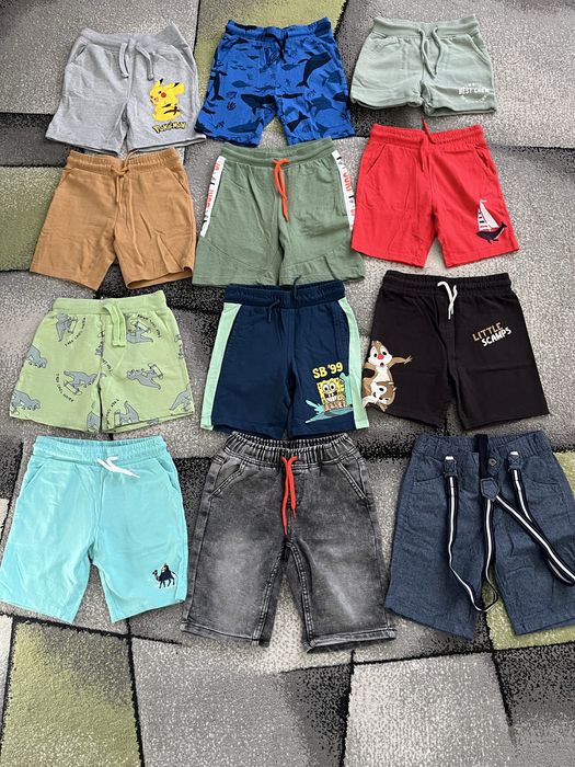 Lot 67 buc vara baieti marimea 110