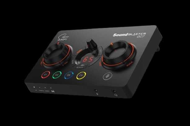 CREATIVE SOUND BLASTER GC7 Звукова карта – Game, Streaming, Super X-Fi