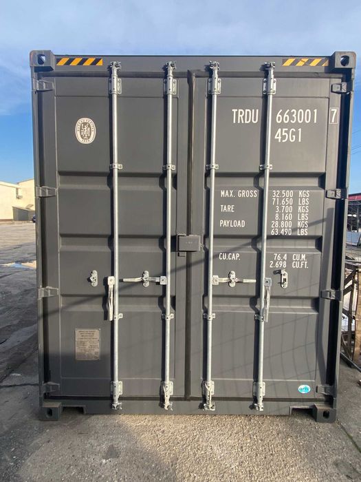 Containere maritime 40 picioare noi si second hand livrare Romania