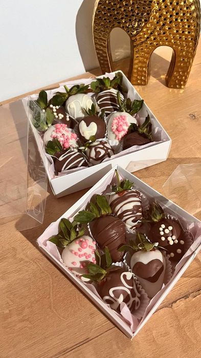 Клубника в шоколаде