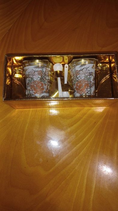 Порцеланови чаши за кафе или чай. Чисто нови!