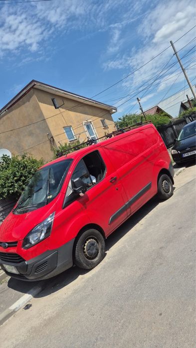 FORD Transit Custom 2013 — imagine 2