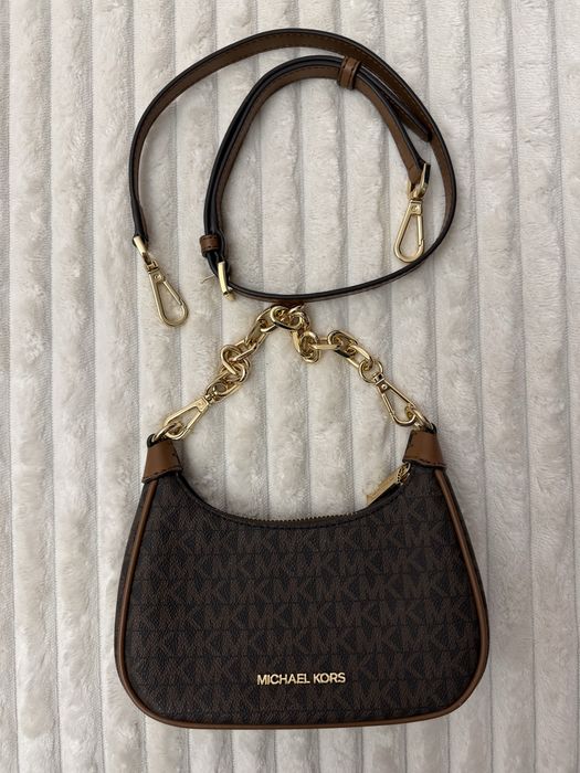 Michael Kors Cora Mini Zip Poucette