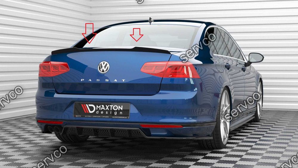 Eleron Volkswagen Passat Sedan R-Line Mk8 2014-2019 v14 Maxton Design