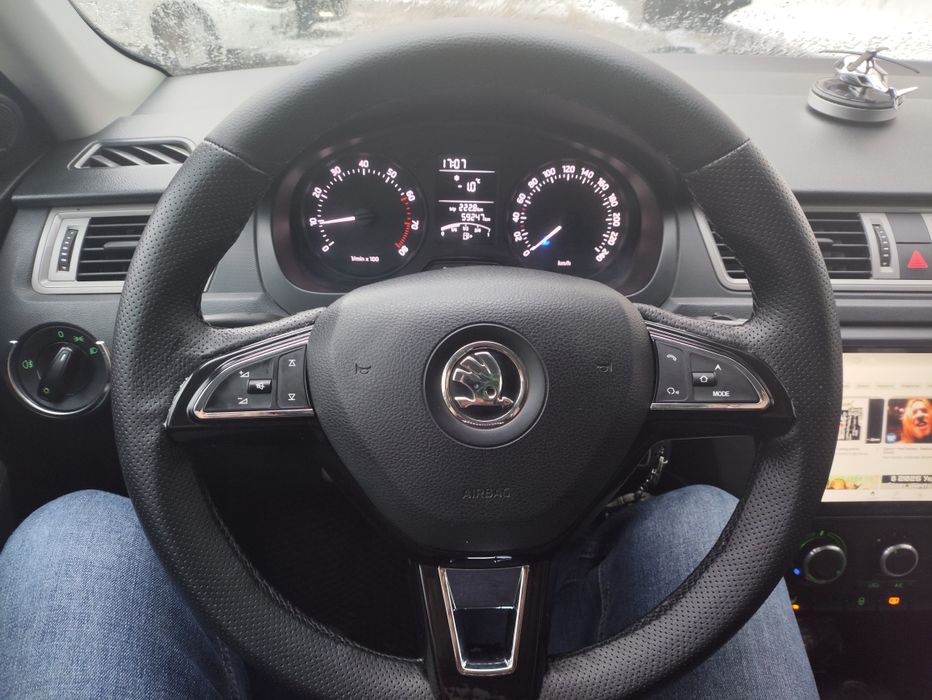 Skoda Rapid 1.6 механика