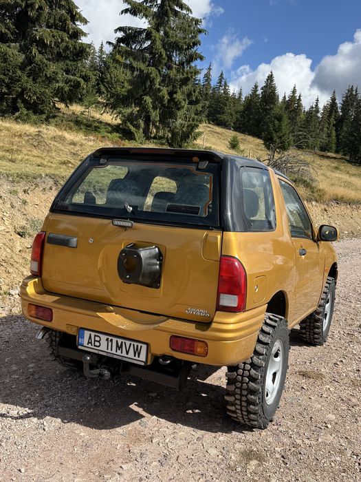 SUZUKI Grand Vitara 2001 — imagine 4
