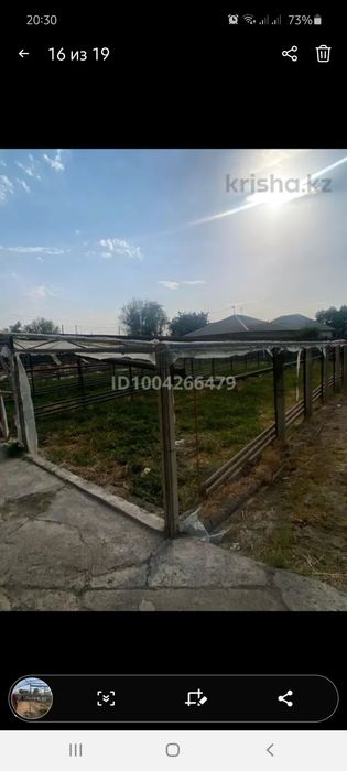 Полтора этажный дом Совхоз Кабланбек