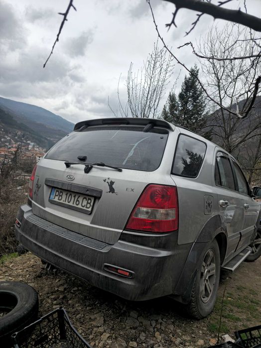 Kia sorento 2002г