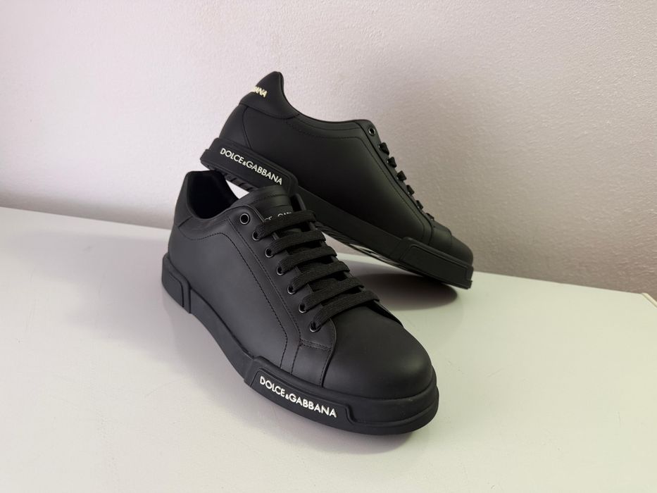 Tenisi barbat, Dolce E Gabbana, Negru