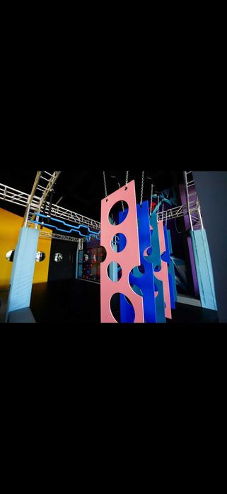 Modular Ninja Warrior profesional