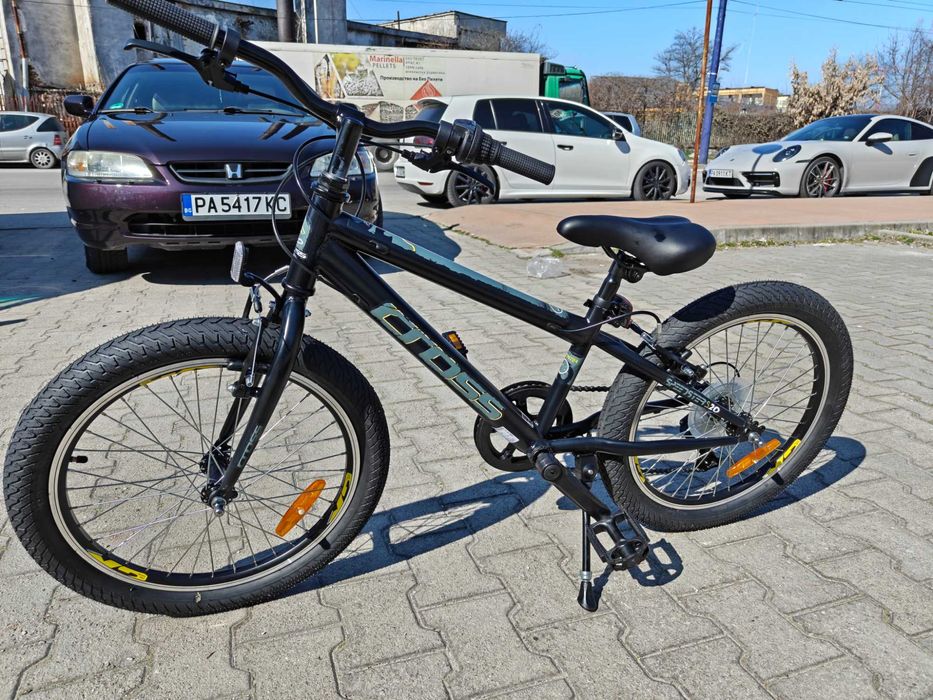 CROSS Велосипед 20" SPEEDSTER черен/жълт