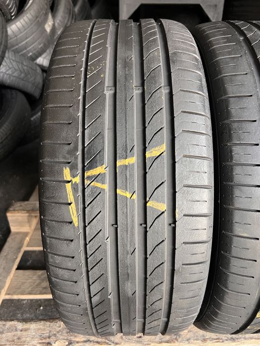 2 anvelope vara 245/40/20 , Continental , 5.8 mm