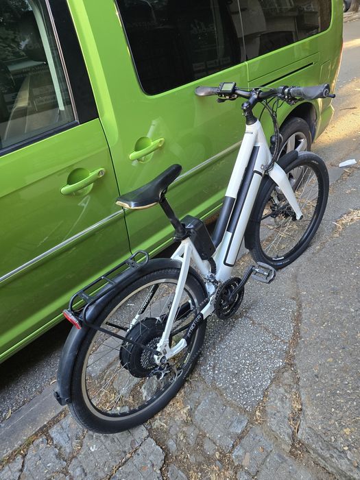 Електрическо градско колело stromer + ръчна газ