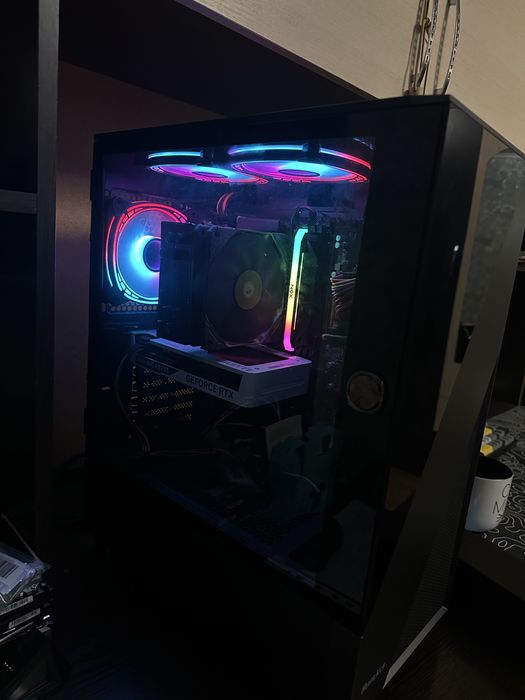 Игровой компьютер Rtx 5060 8Gb i5 14400 ddr5