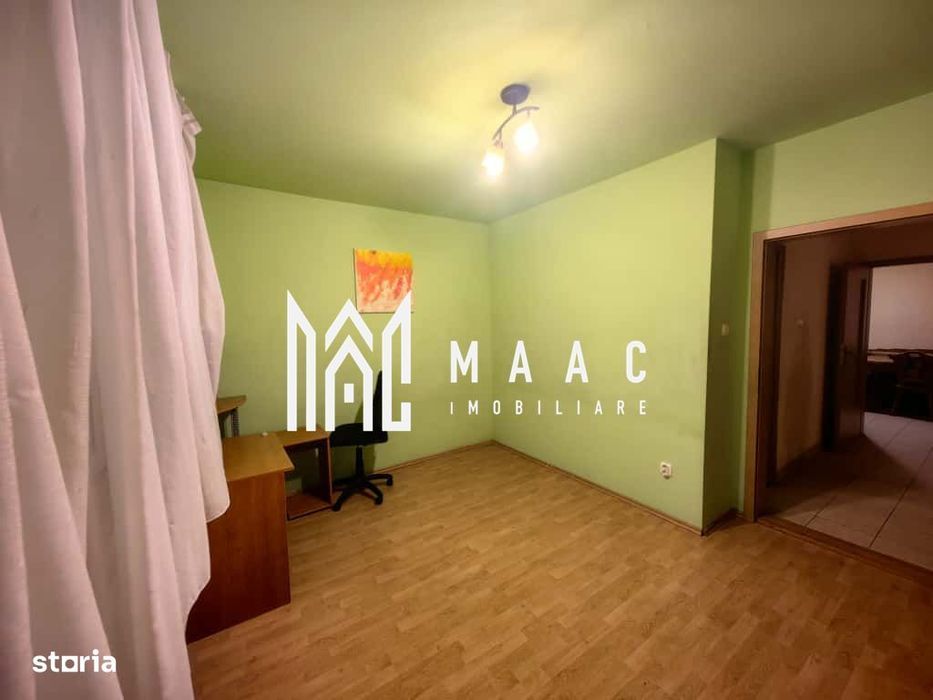 Apartament 3 camere I 76 mp I 2 balcoane I 2 bai I Parcare