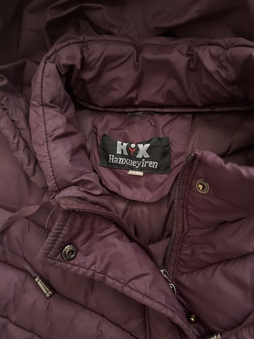 куртка пуховик зимняя