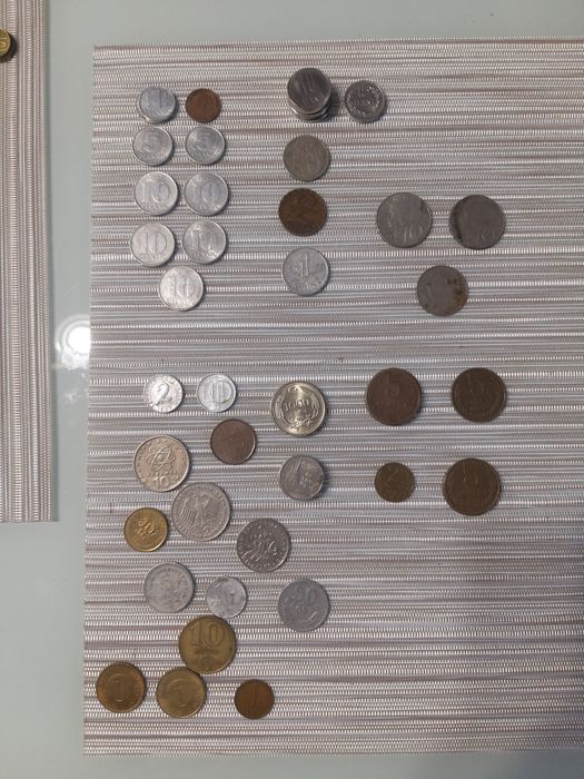 Стари български и чуждестранни монети