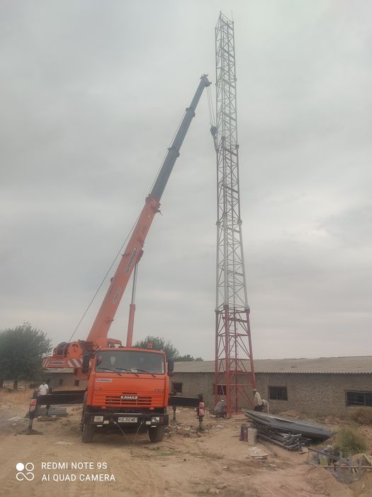 Услуги Автокран Avtokran Xizmati