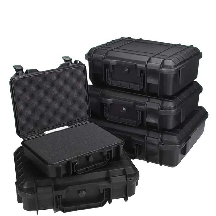Geanta rigida cu burete modular valiza impermeabila IP67 365/200/110mm
