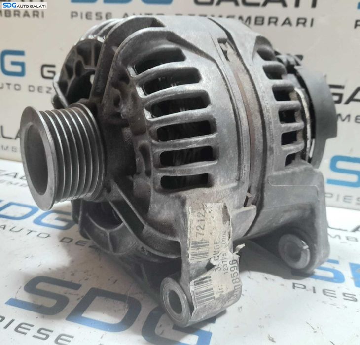 Alternator Bosch Opel Astra G 2.0 DTI 1998 - 2005 Cod 13108596 0124525030 13108596 [N0038]