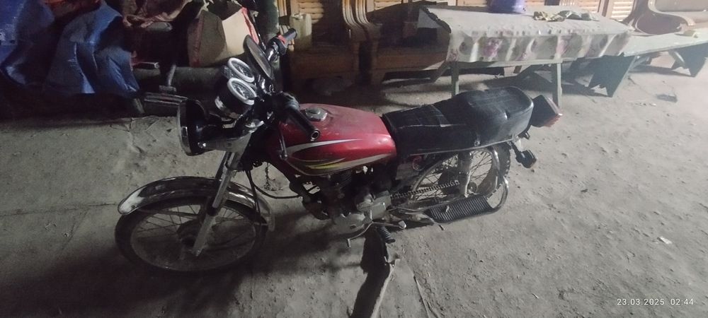 Мотоцикл Арлан сатылды