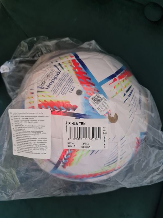 Футболна Топка ADIDAS Al Rihla Winter 2022