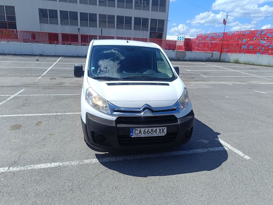 Citroen Jumpy 1.6HDI 90к.с 2014г