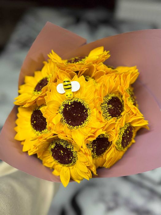 Aranjamente florale din flori de săpun