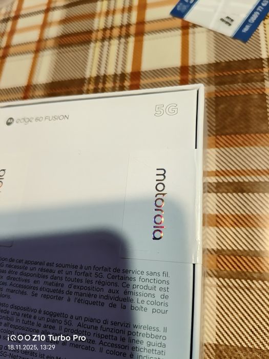 Motorola Edge 60 Fusion 100% НОВ